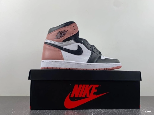 Bmlin Shoes Nrg 1 High Rust 861428-101 Air Retro Og Jordan Pink 0819